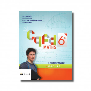 CQFD Maths 6e (6pér./sem.) - manuel (ed.2018)