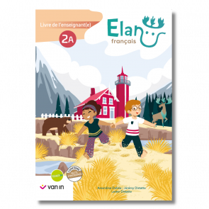 Elan Français 2 - livre de l'enseignant A (pacte)