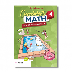 Carrément Math 4 - livre de l'enseignant A (pacte)