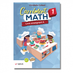 Carrément Math 1 livre de l'enseignant A (Pacte)