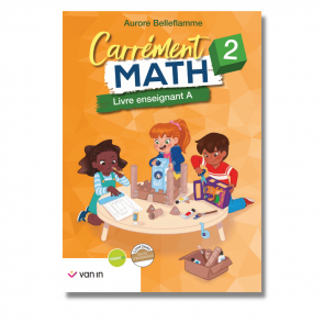 Carrément Math 2 livre de l'enseignant A (Pacte)
