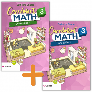 Carrément Math 3 pack A+B (Pacte)