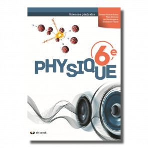 Physique 6e (Sciences générales) - manuel (2018)