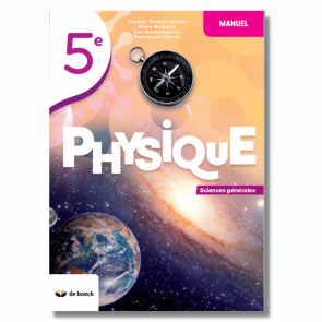 Physique 5 (sciences générales) - manuel 2022