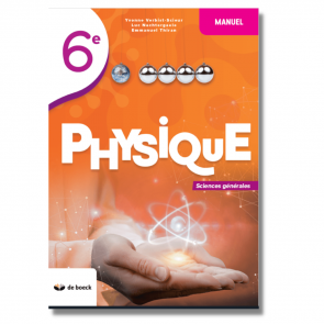 Physique 6 (sciences générales) - manuel 2022