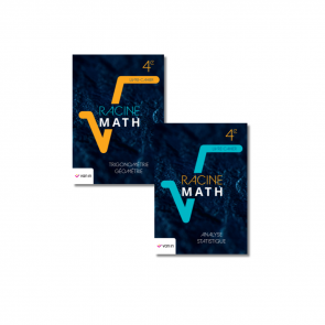 Racine Math 4 - livre-cahier