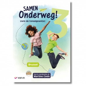 Samen Onderweg ! 3 livre de l'enseignant Bruxelles (pacte)