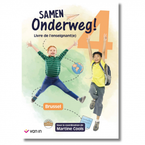 Samen Onderweg ! 4 livre de l'enseignant Bruxelles (pacte)