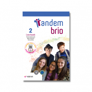 Tandem Brio 2 2019 - leerboek