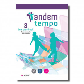Tandem tempo 3 new - leerwerkboek - pack