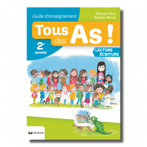 Tous des As ! - Guide d'enseignement (2e année) pack